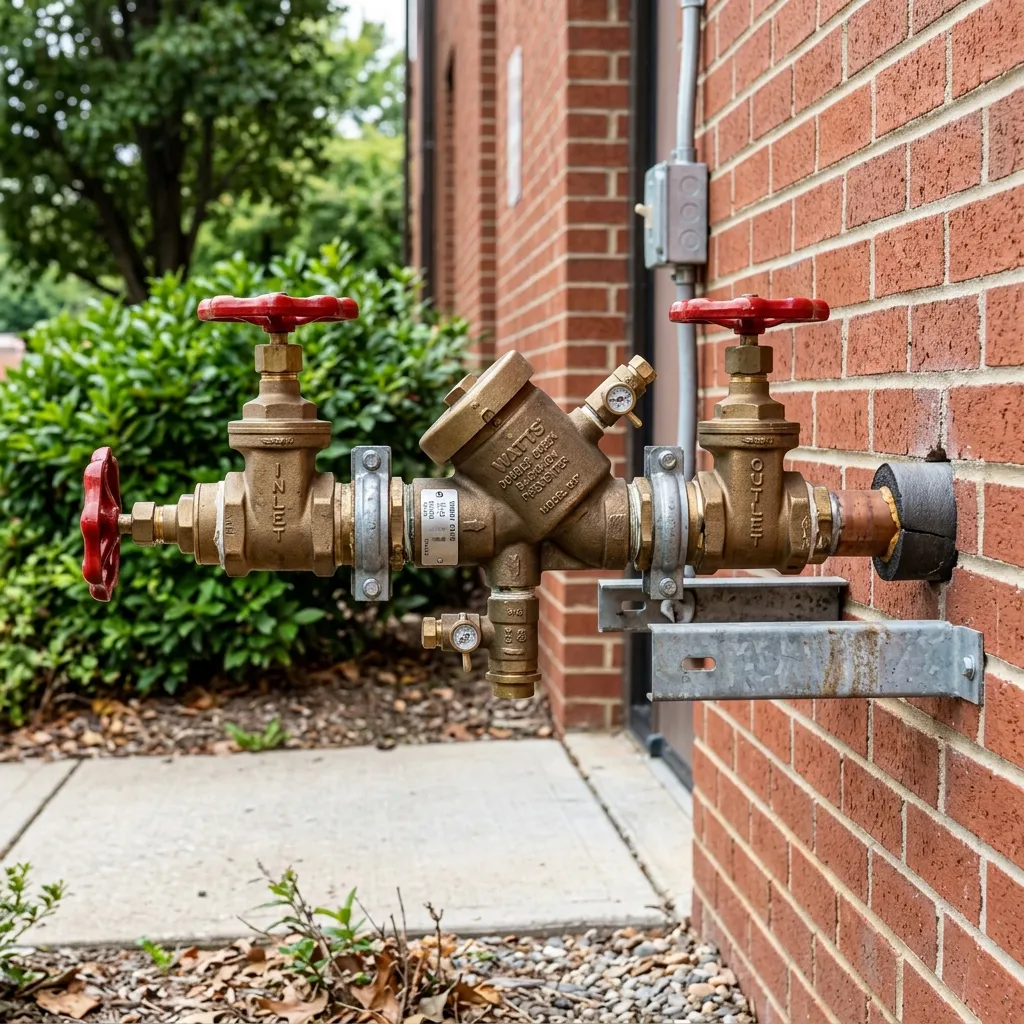 Backflow Prevention Plumber in Wadley, GA